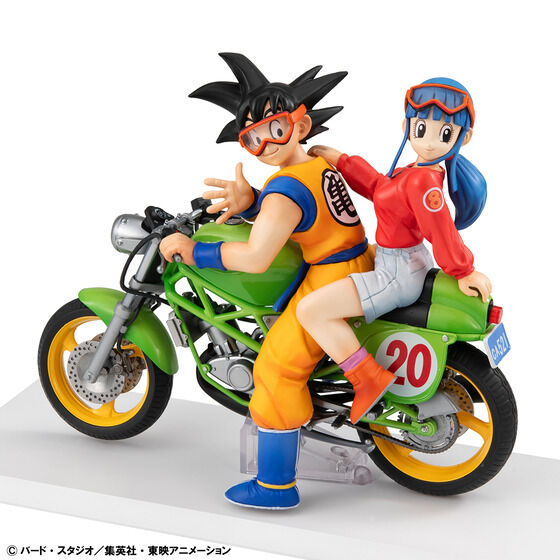 (預訂訂金 $300) (總價 $725) MegaHouse Desktop Real Mccoy Dragon Ball Z 05 龍珠Z 孫悟空 & 芝芝 -限定復刻仕樣版- (行版)