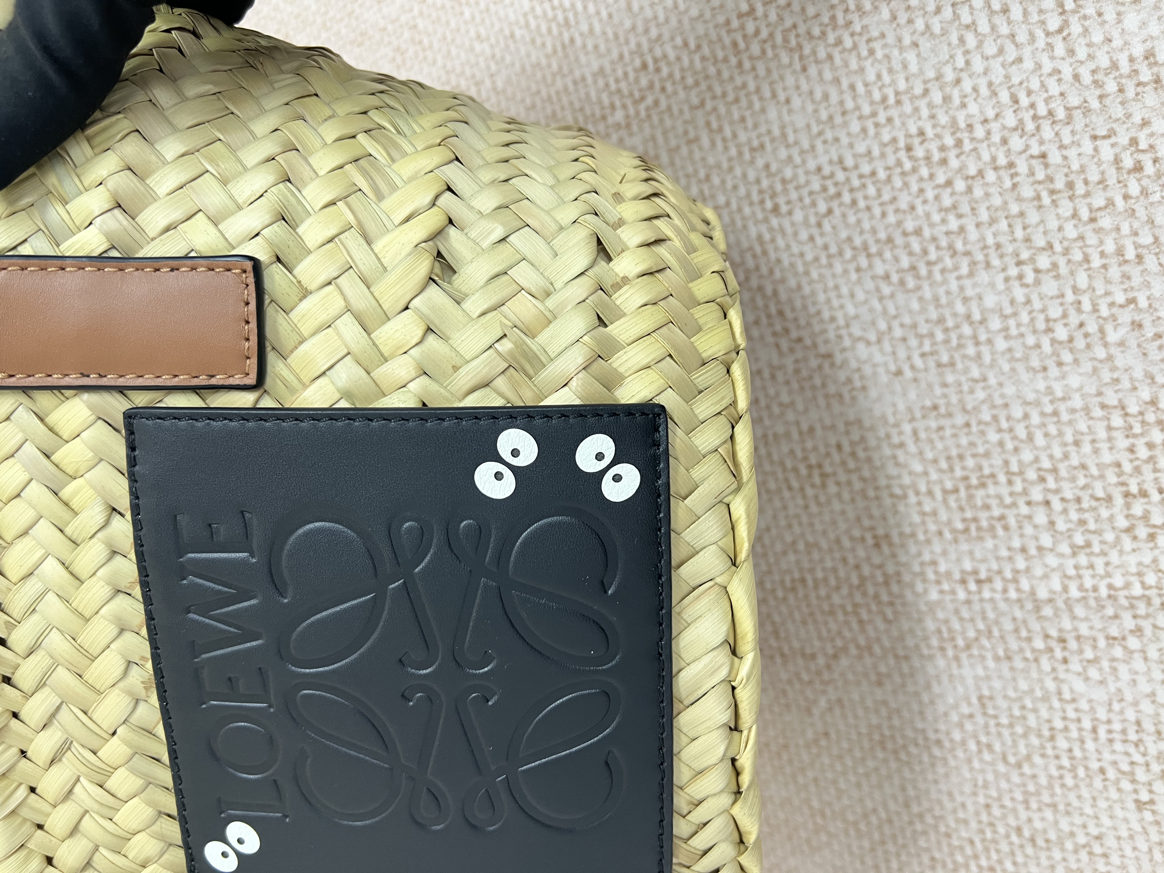 Pre-owned Loewe x Paula's Ibiza Basket Small Bag / Product Code: 26041714 