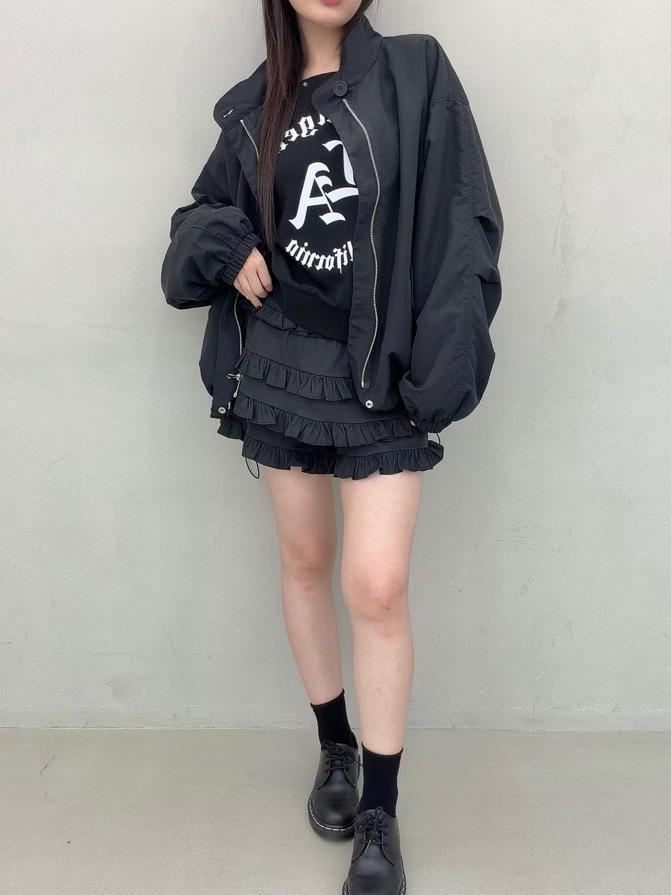 輕身舒服薄風褸