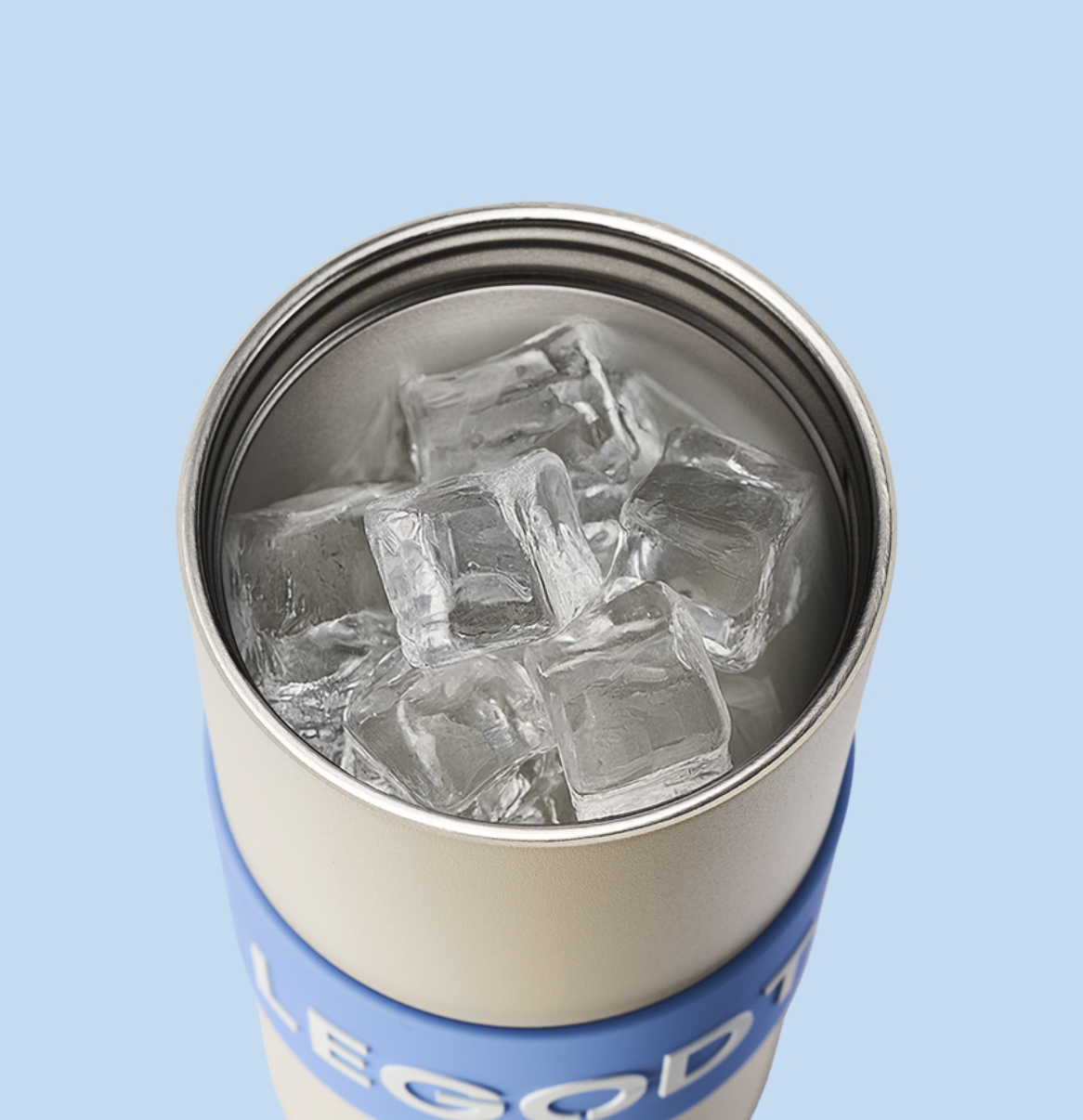 韓國 LEGODT 可拆卸 手提環 不銹鋼 保冷 保溫瓶 591ml｜Loop Tumbler Module 
