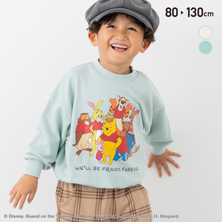 🆕【⭐訂購⭐】🌀 🇯🇵 日本直送 #Disney #WinniethePooh 100週年束袖衛衣［2款選］🌀 [PLJA-0060] [261107]