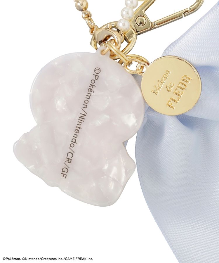 🎀【預訂】 PokePeace x Maison de FLEUR 絲帶掛飾 - Pochama