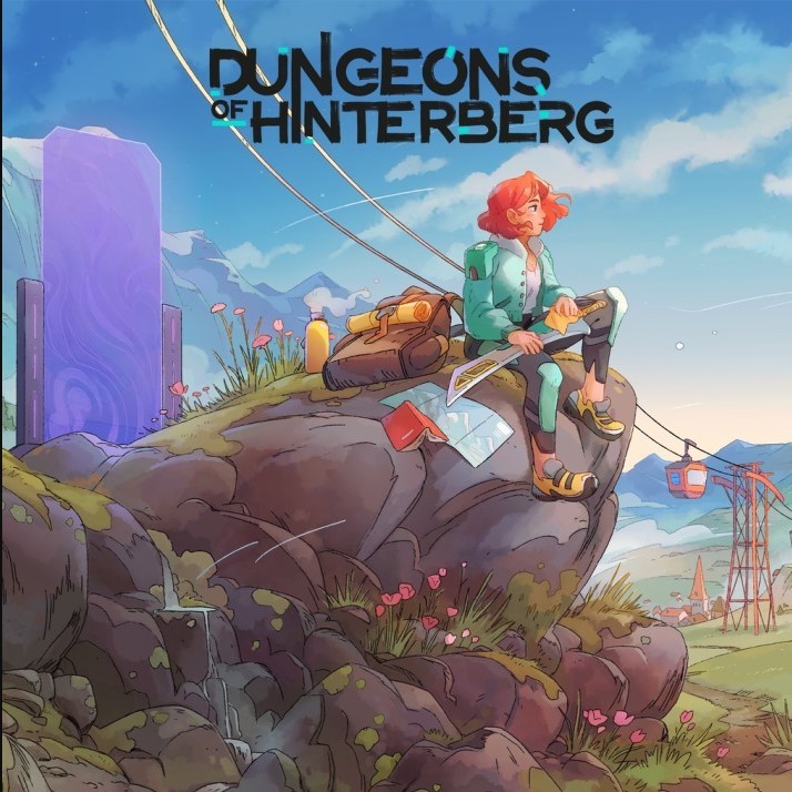 (🔥NEW RELEASE🔥) Dungeons Of Hinterberg Full Game (PS4 & PS5) Digital Download