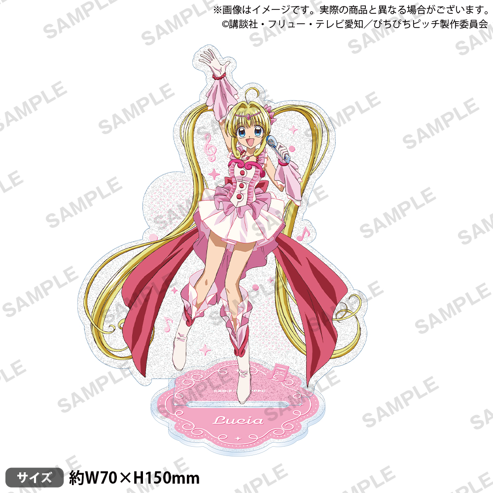 唱k小魚仙 Pichi Pichi Pitch 閃立牌 POPUP STORE in 池袋LOFT #P-MMG0132 [Bushiroad Creative] (IN-STOCK)