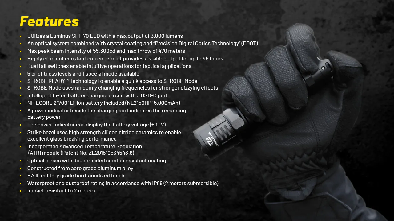 Nitecore P23i