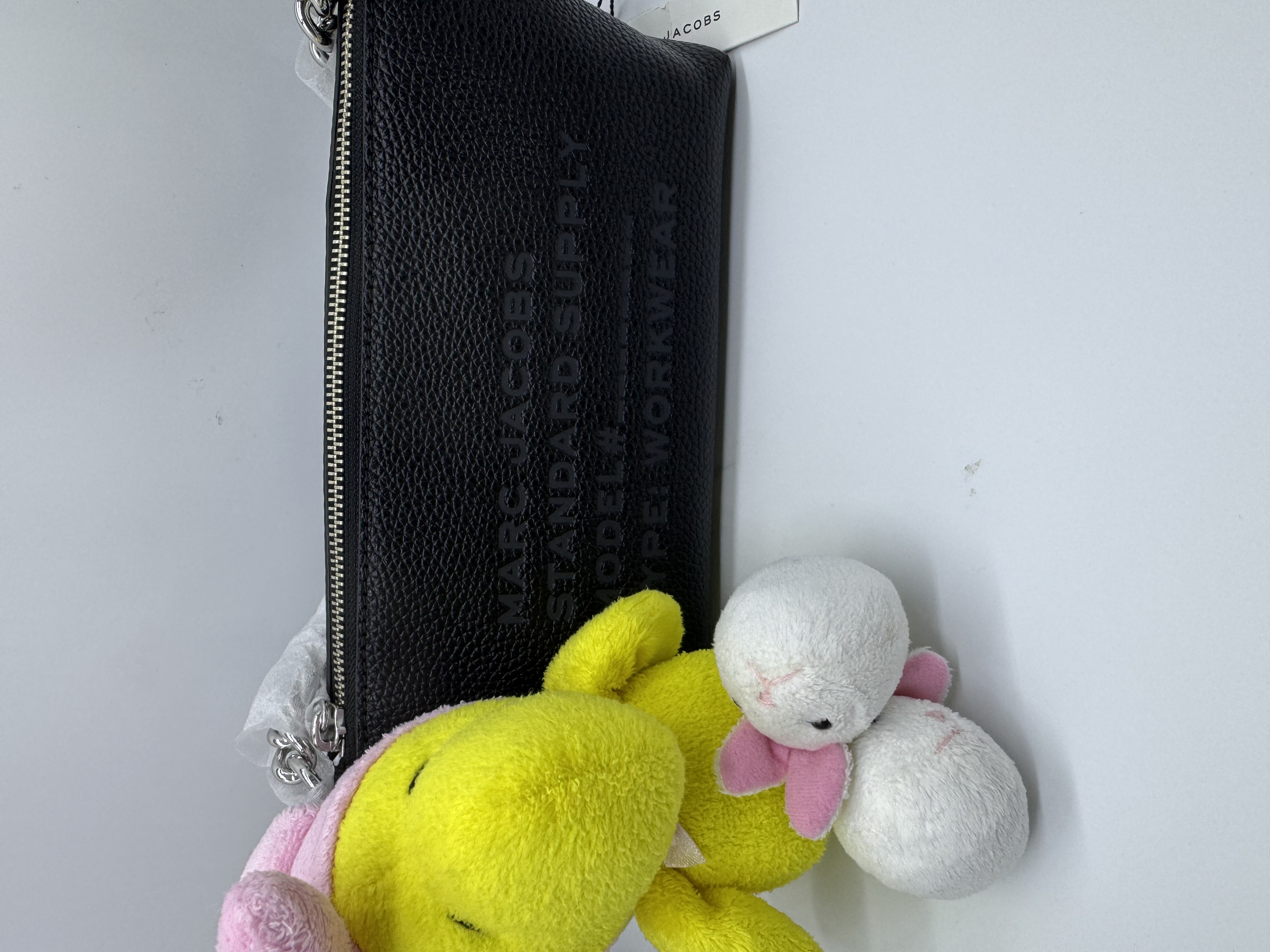 🛩️🛩️🇺🇸🇺🇸🇨🇦🇨🇦Marc Jacobs outlet 型格風😎黑色銀鍊上膊袋🖤現貨