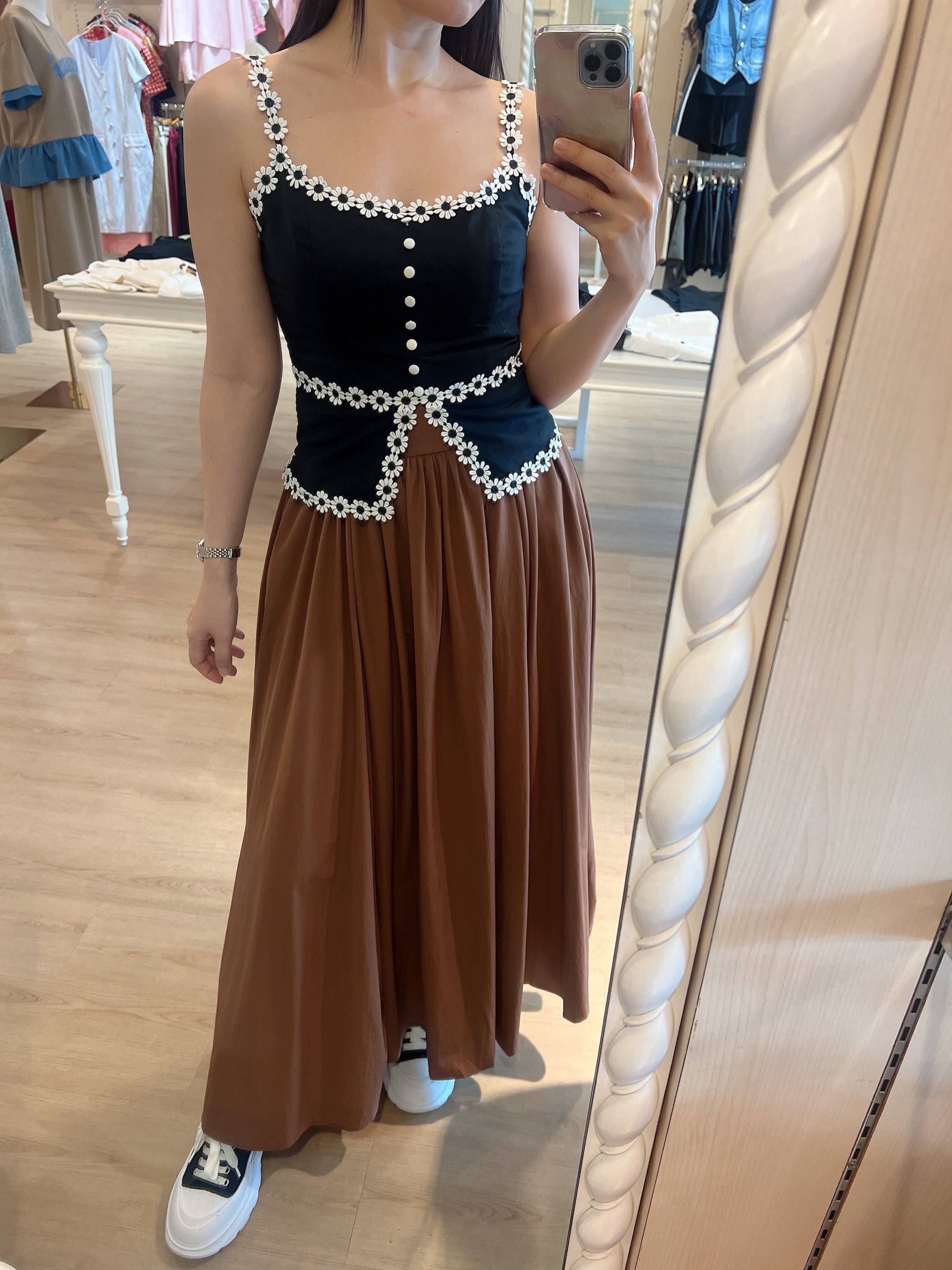 A Line Maxi