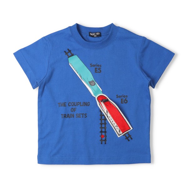 🆕【⭐訂購⭐】🌀 🇯🇵 日本直送 #新幹線 #E5 #E6 移動 連接列車 刺繡 短袖T恤［2款選］🌀 [ELDA-0052]