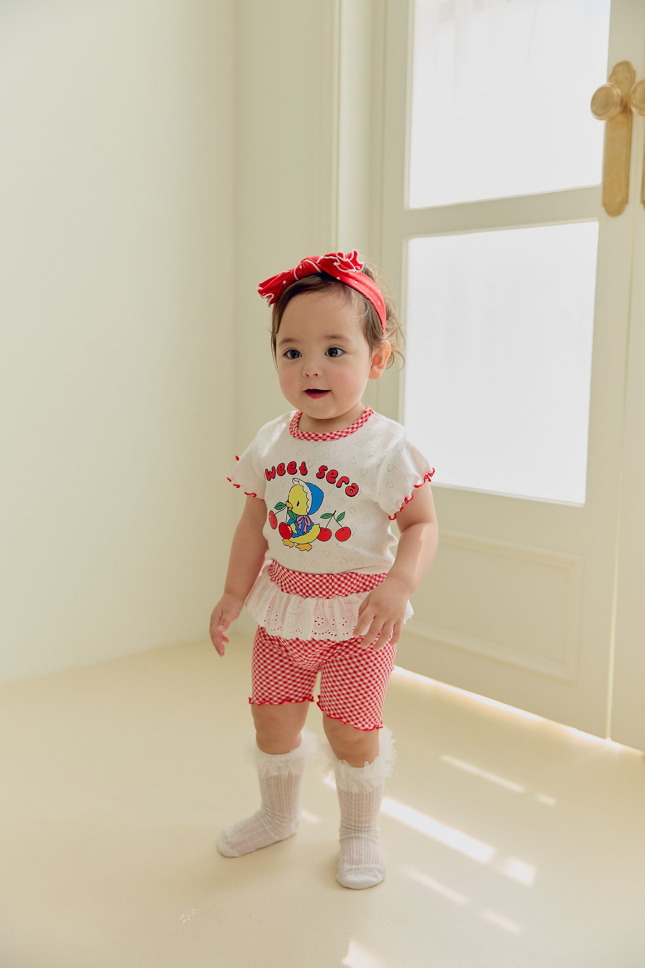 可愛鴨子套裝