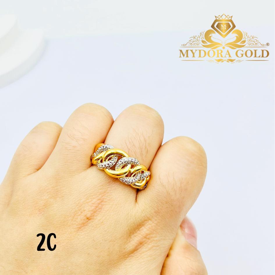 MYDORA Cincin Coco Adira (5G) l EMAS 916/22K