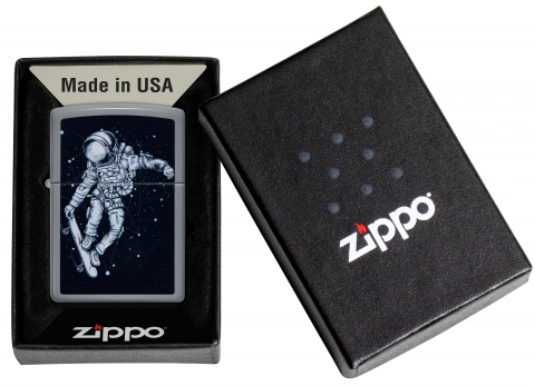 Zippo 美版 滑板太空人 48644   防風打火機 | ZIPPO 指定授權經銷商 |美國製造 | 收藏