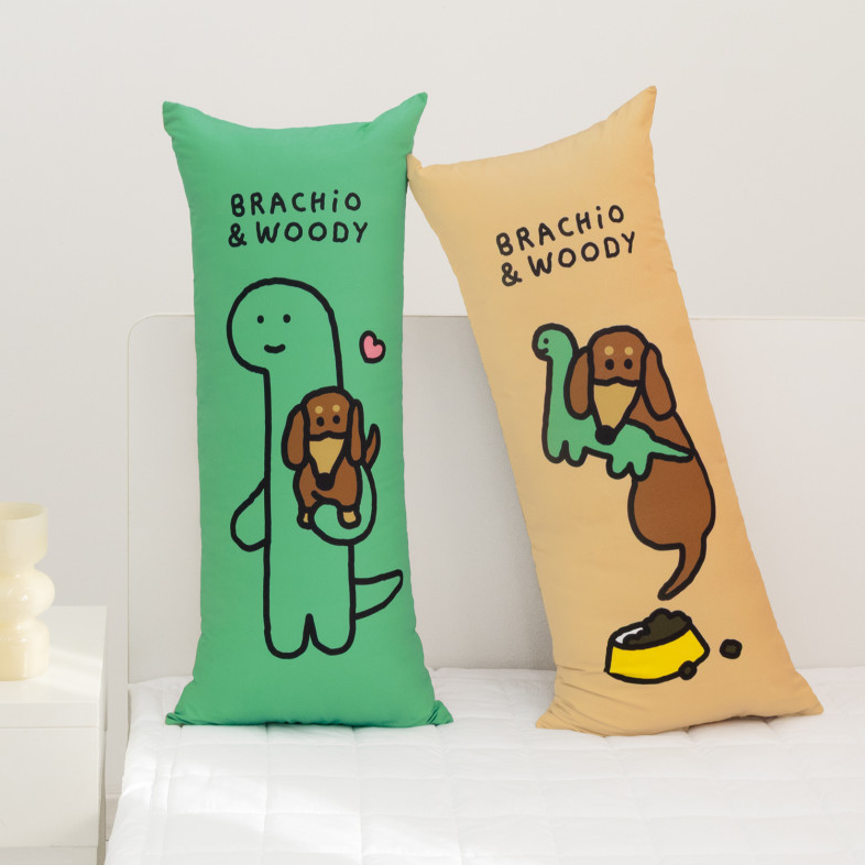 [JOGUMAN STUDIO] 長型 Body Pillow - Picnic & Joyful (2款)