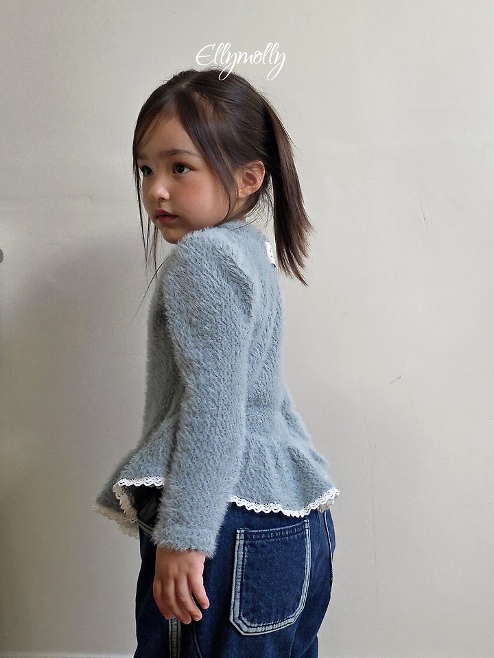 Ellymolly | Snow flower frill T