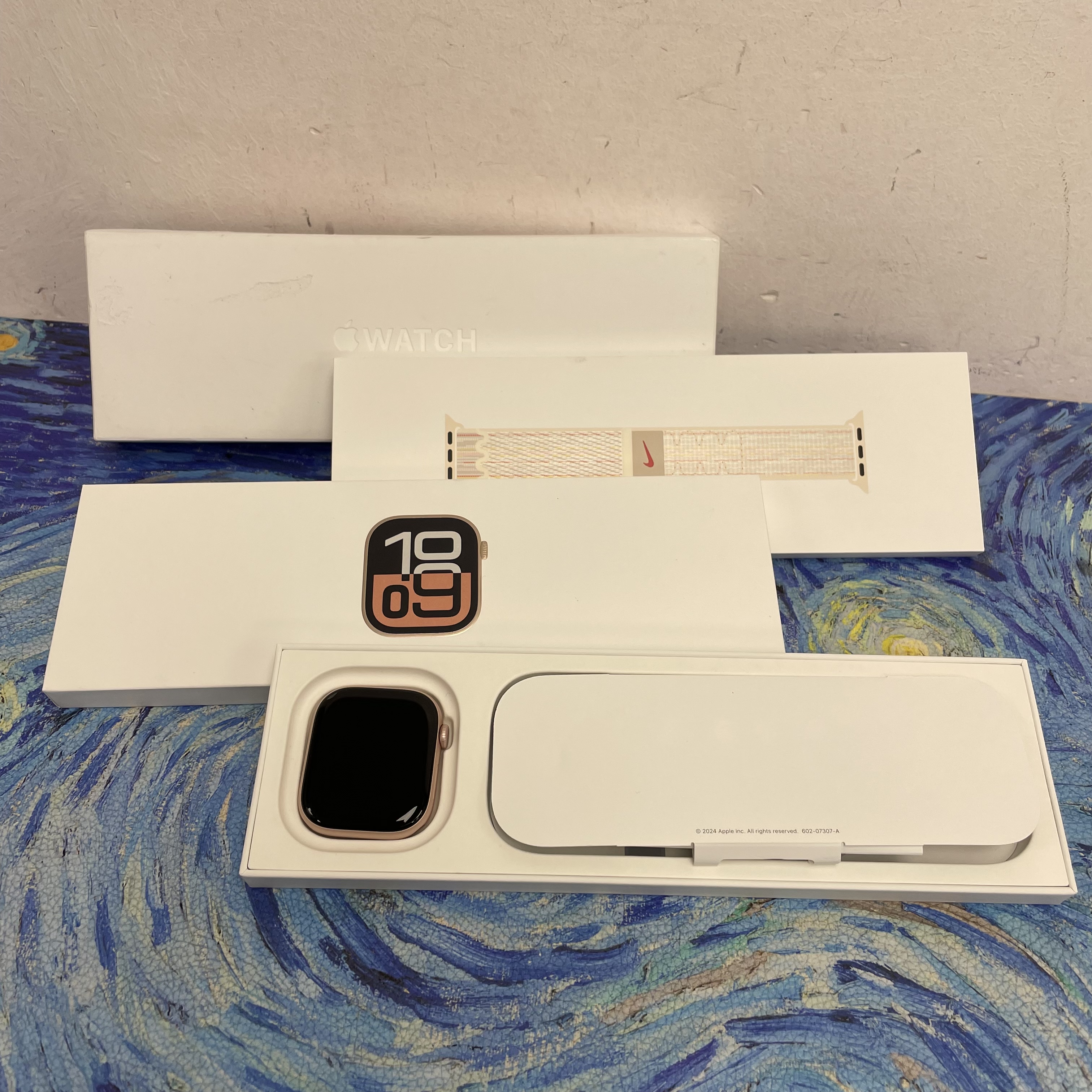 *5803 Apple Watch Series 10 (GPS) 46mm 玫瑰金 Rose Gold