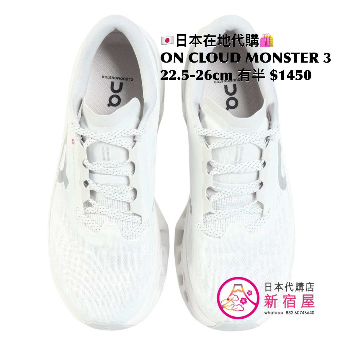ON CLOUD MONSTER 3