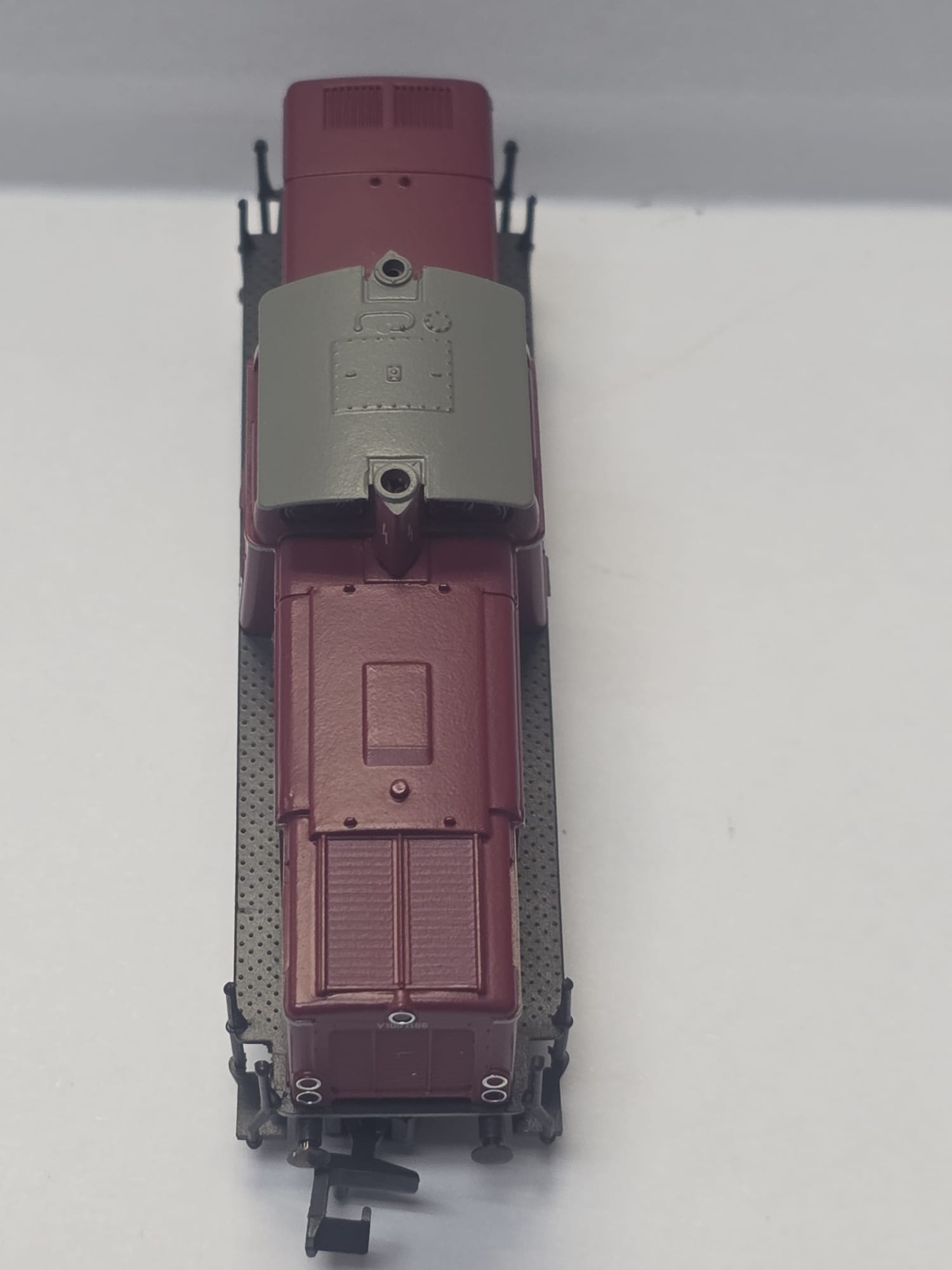 🚂 絕版經典！FLEISCHMANN 723006 V100 N規機車