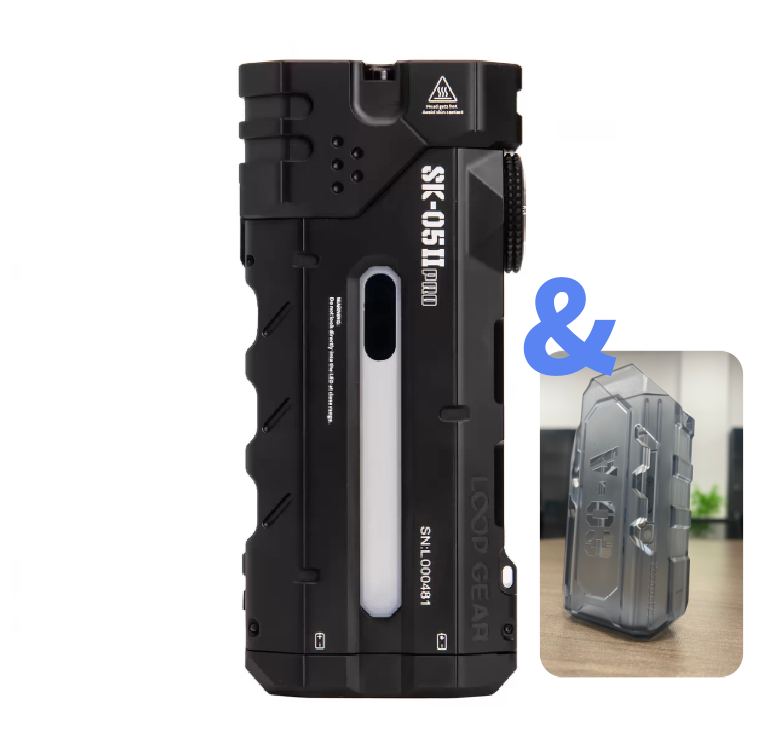 Loop Gear SK05 PRO II 第二代   扁平 LED 手電筒