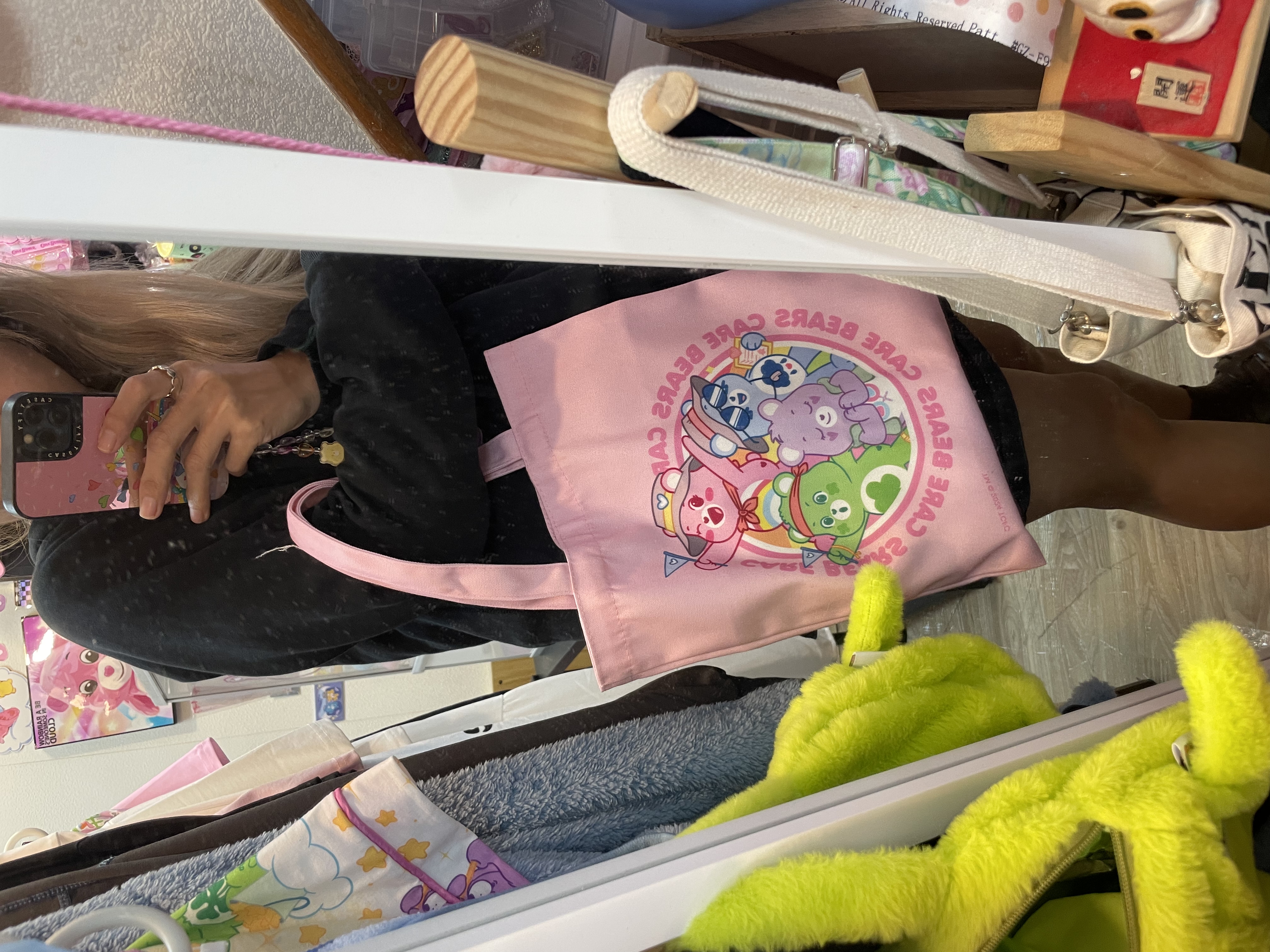 減價品🌈Care Bears 🐻帆布手提袋