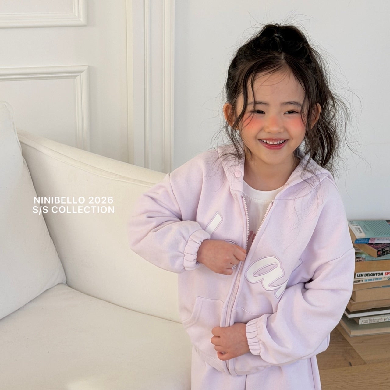 🇰🇷ninibello hood zip up親子