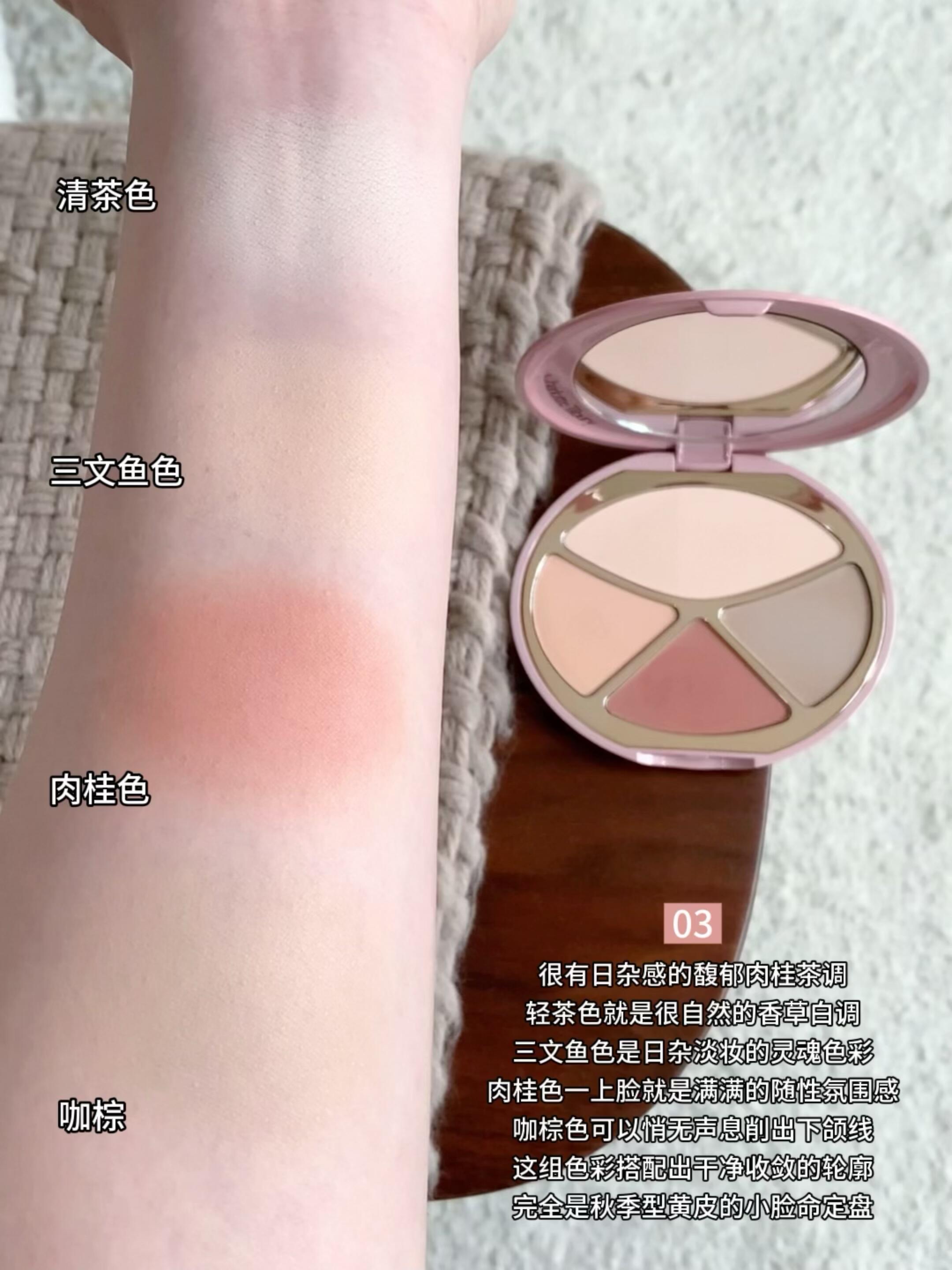 🆕新品！ Charlotte Tilbury CT 四季頰彩盤面部綜合一體盤 胭脂高光修容盤PILLOW TALK SOFT BLOOM SEASONS FACE PALETTE