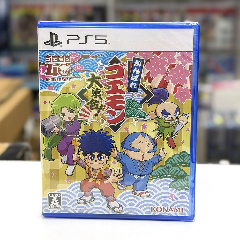 (日版) PS5 大盜五右衛門大集合！ P5 (日文字幕)