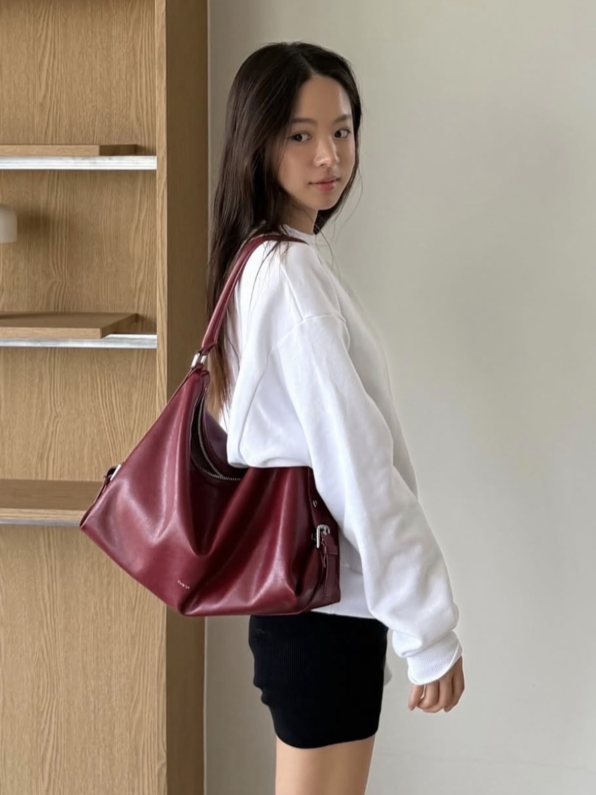 Standoil Mushy Bag - Red Wine