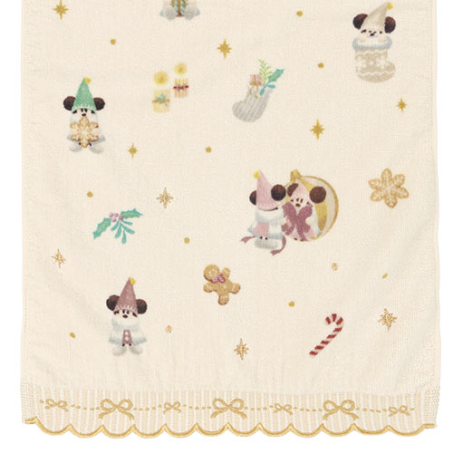【預訂】TDR Merry Lil RingRing - face towel 