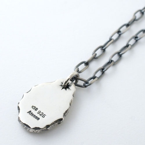 只按訂單生產~Atease DANCING 卍 EAGLE NECKLACE SV+K18 pre order/訂購