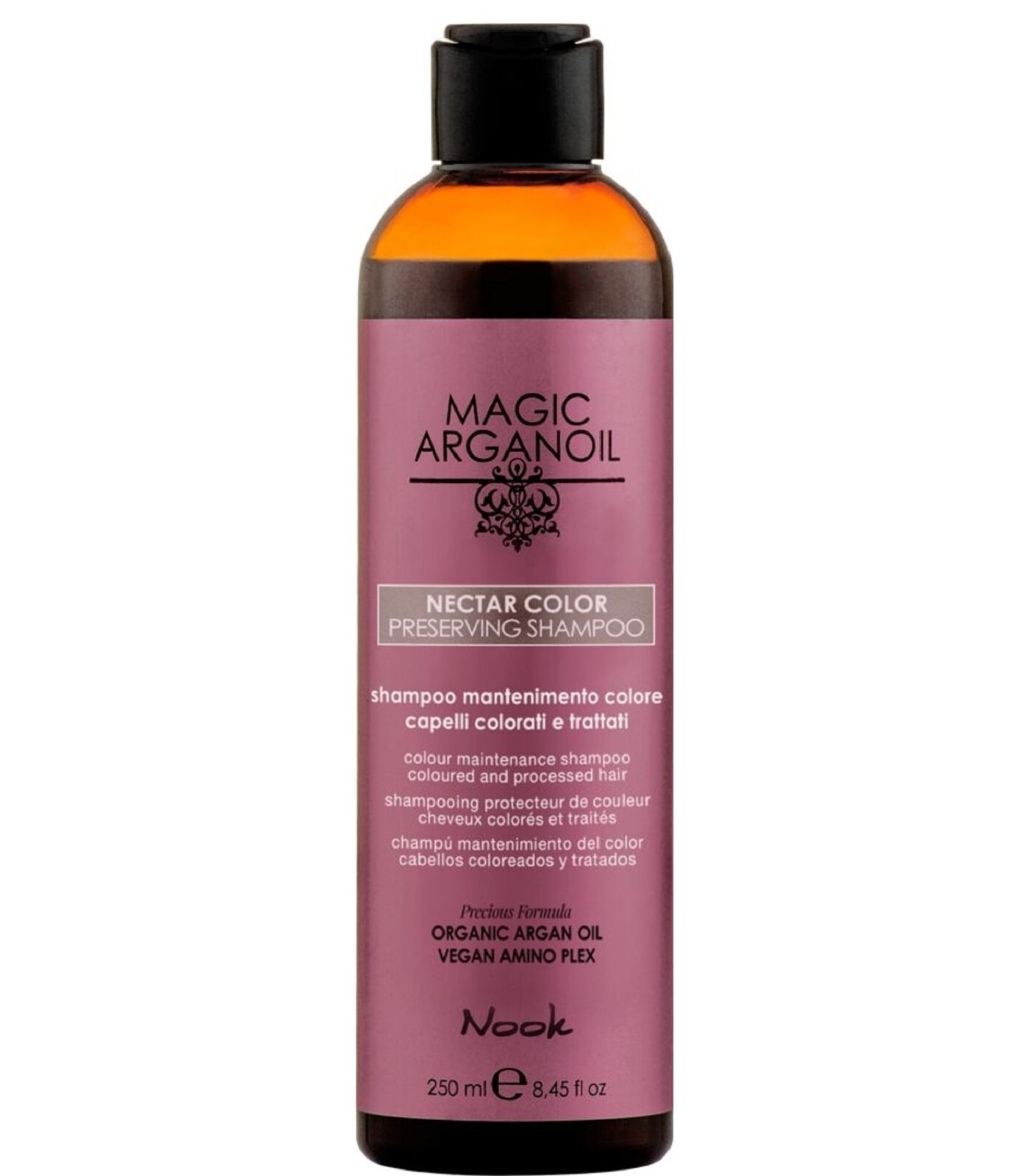 Nook Magic Arganoil Secret Nectar Color Preserving Shampoo 滋養護色洗髮水 250ml 