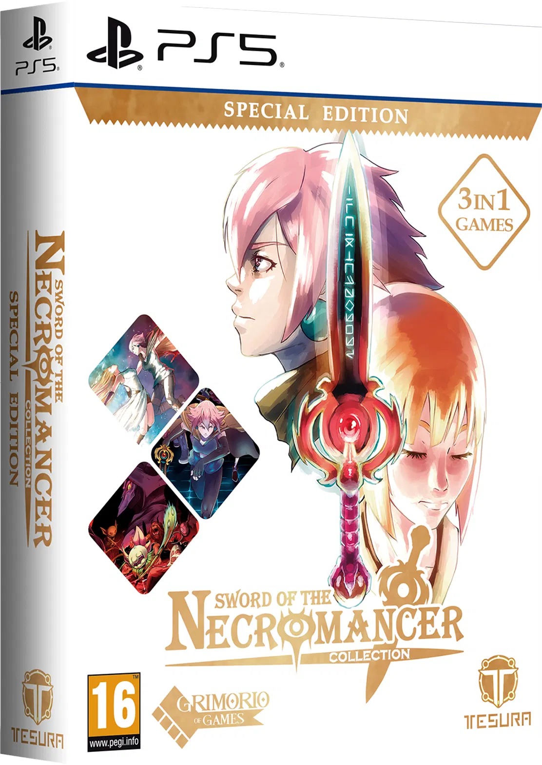 PS5 死靈法師之劍【特別版】Sword of the Necromancer Collection【Special Edition】英文 (英文封面) PS5-2682