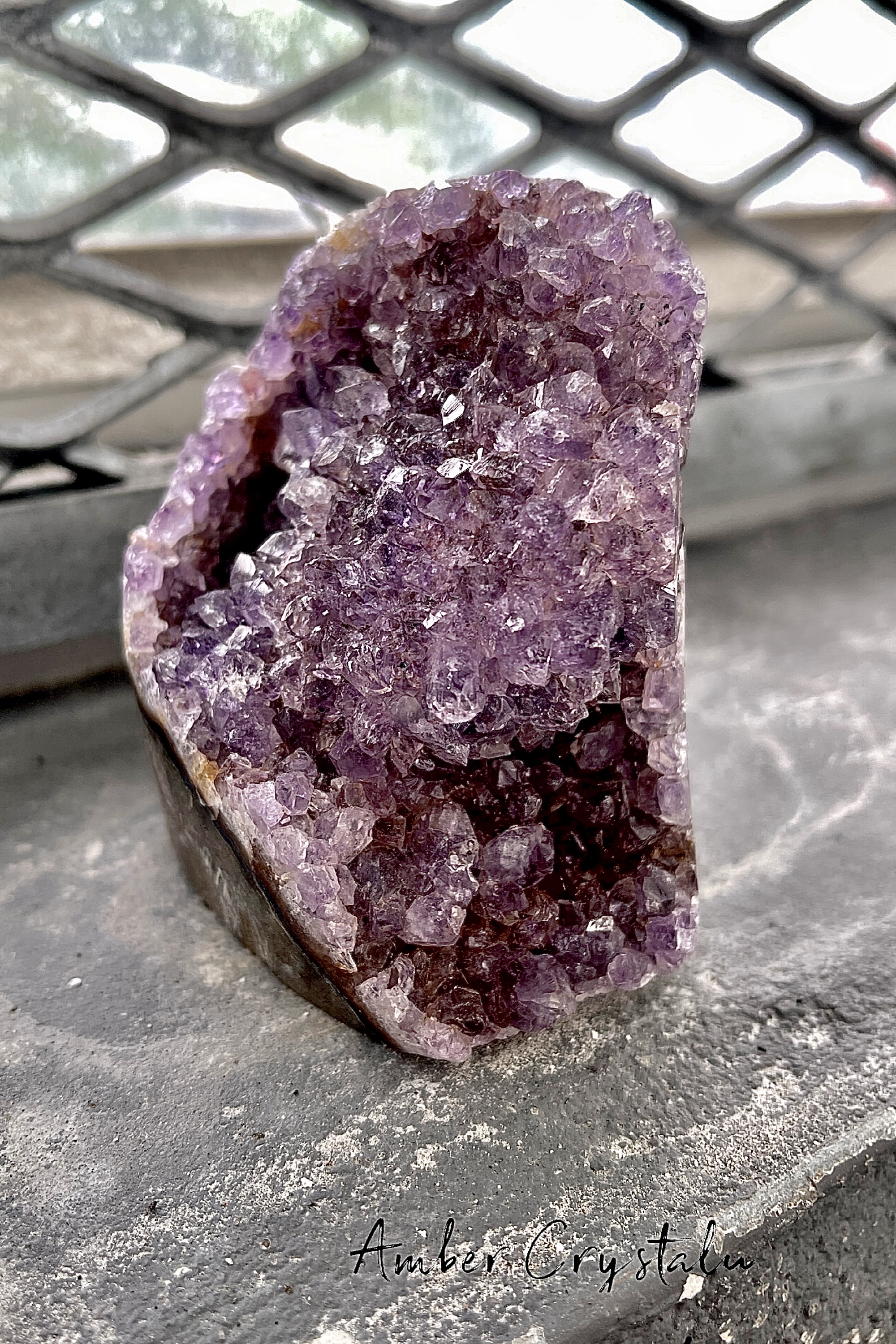 紫黃晶簇Amethyst Clusters 
