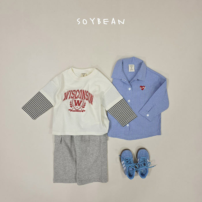 🇰🇷soybean tee