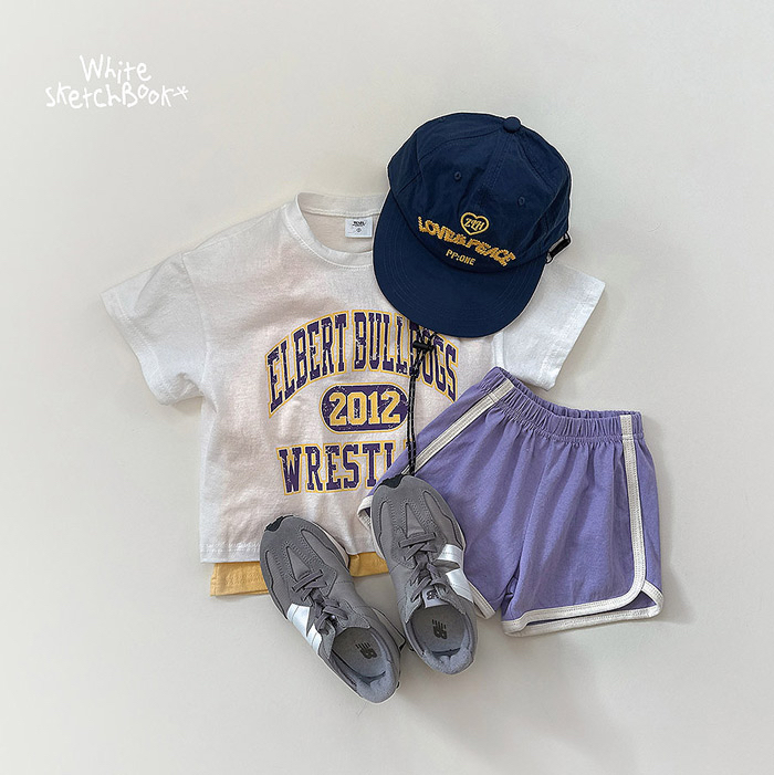 🇰🇷WhiteSketchBook tee