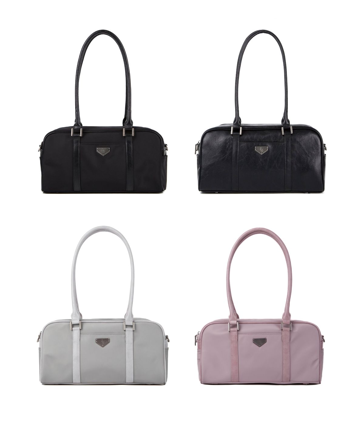 🇰🇷訂購｜ LEATHERY｜Boston Nylon Shoulder Bag 4色 