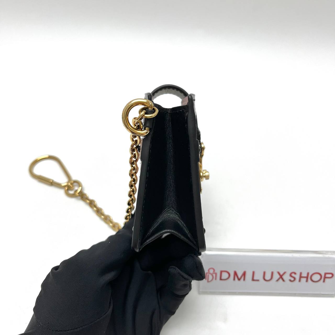 LV Epi Rose Ballerine Trunk Multicartes Wallet