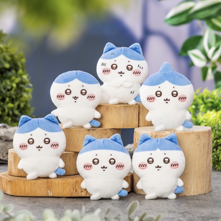 Chiikawa 一番抽獎系列 公仔襟章｜預訂