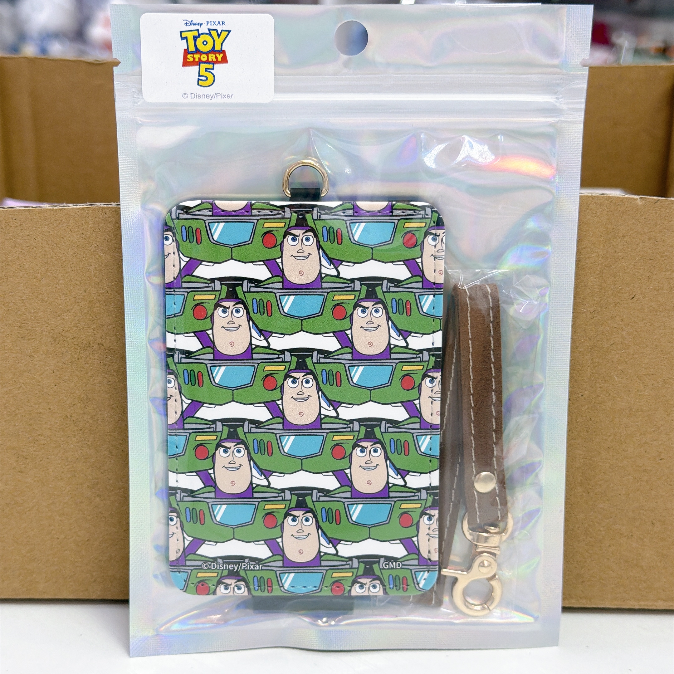 日本直送toy story 巴斯光年卡套