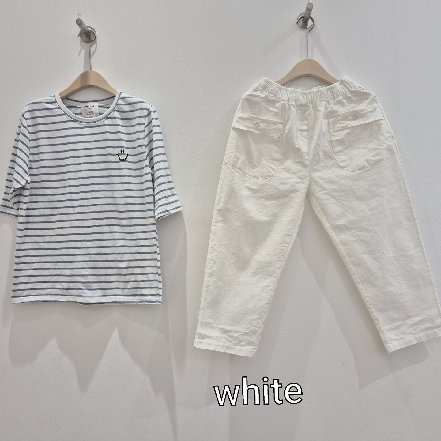 PP OS pop pocket pants