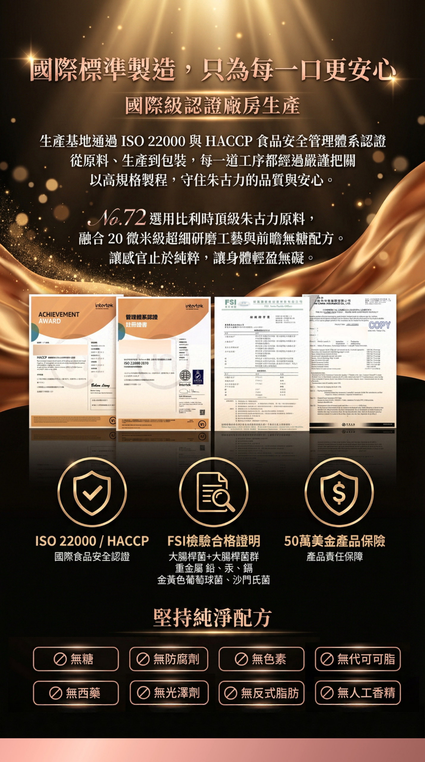 全新72%機能黑鑽朱古力🍫無糖！低卡！女生🩸💪🏻🥰必備