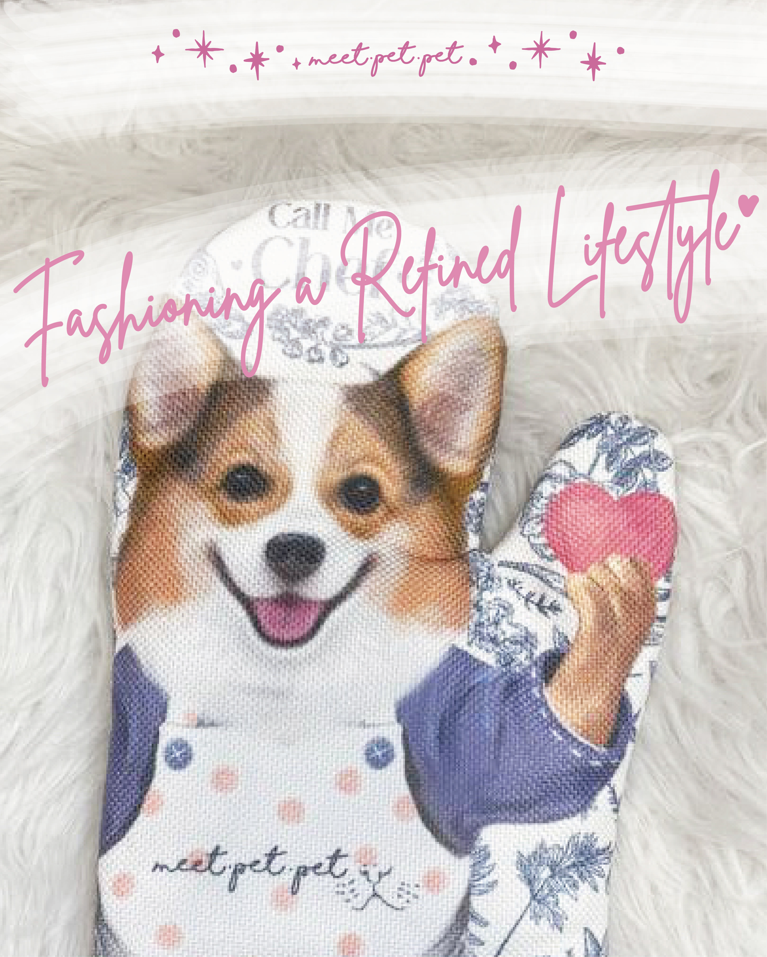 ⋆ 哥基 ⋆ 隔熱手套 ⋆ Corgi ⋆
