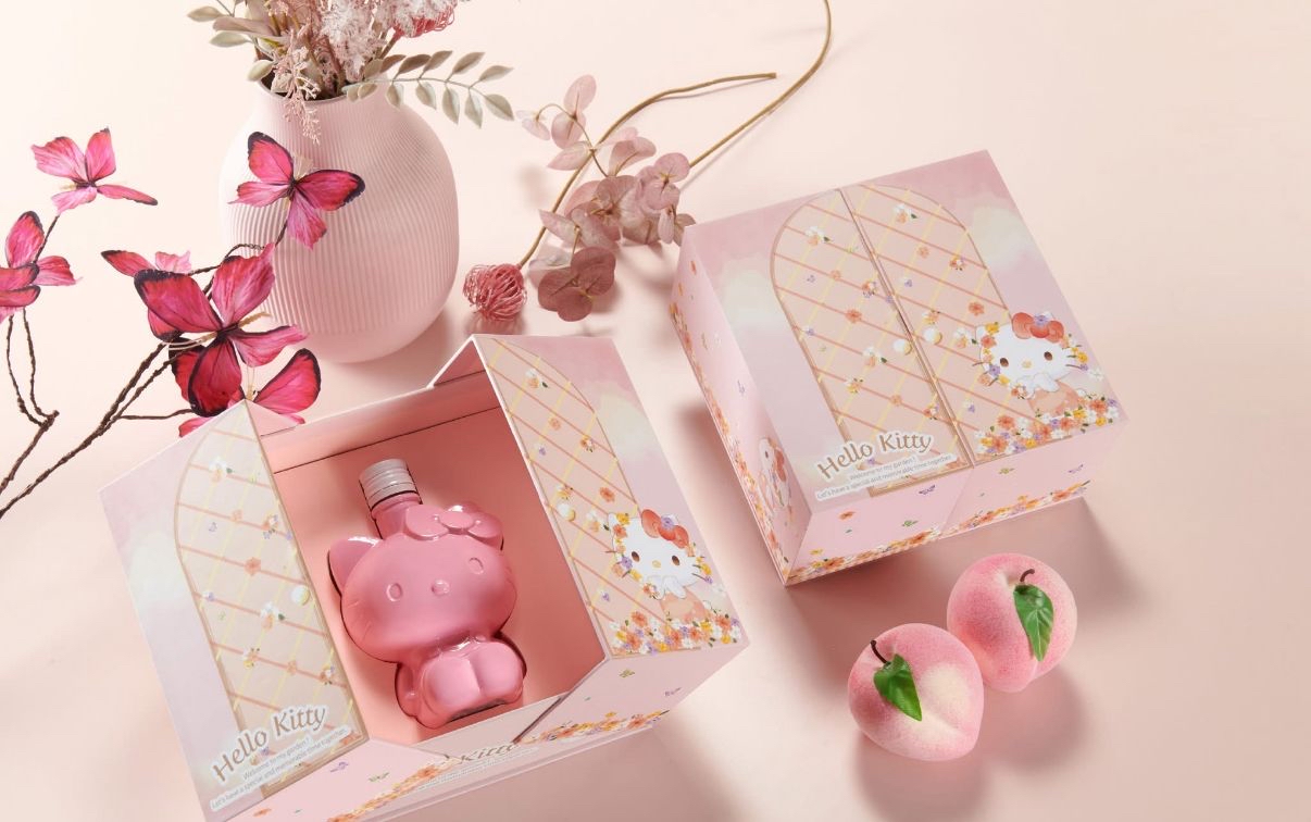 HELLO KITTY 蜜桃美酶