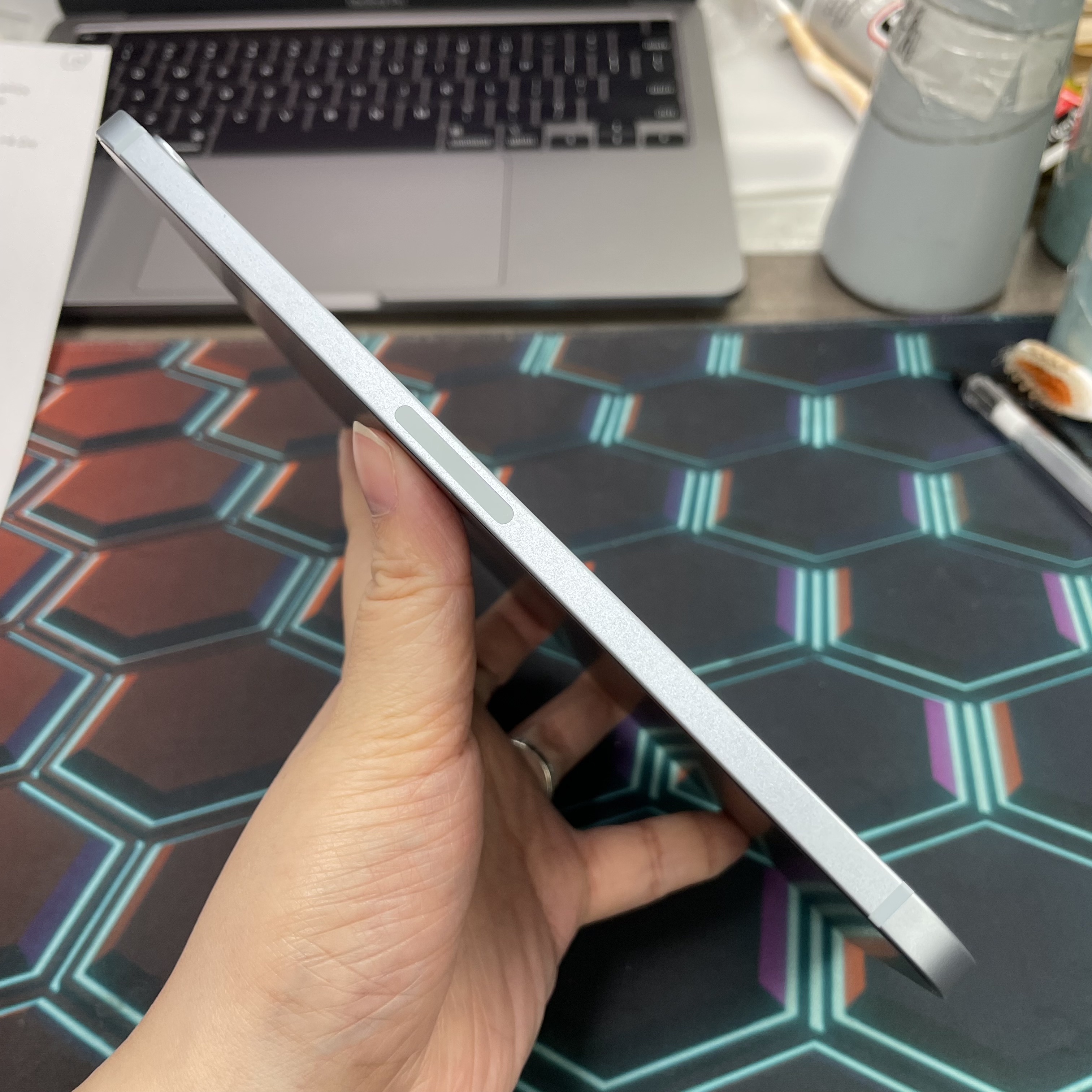 *8404100 iPad mini 7 完美機 256GB 5G版 藍色 blue