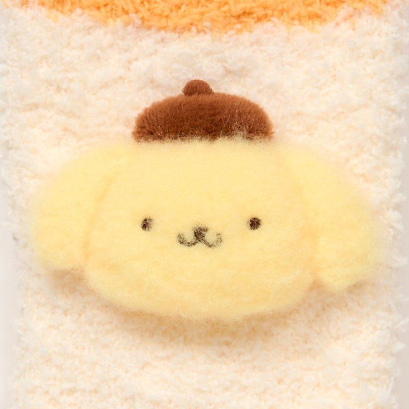【日本】POMPOMPURIN 長襪（23-25cm）