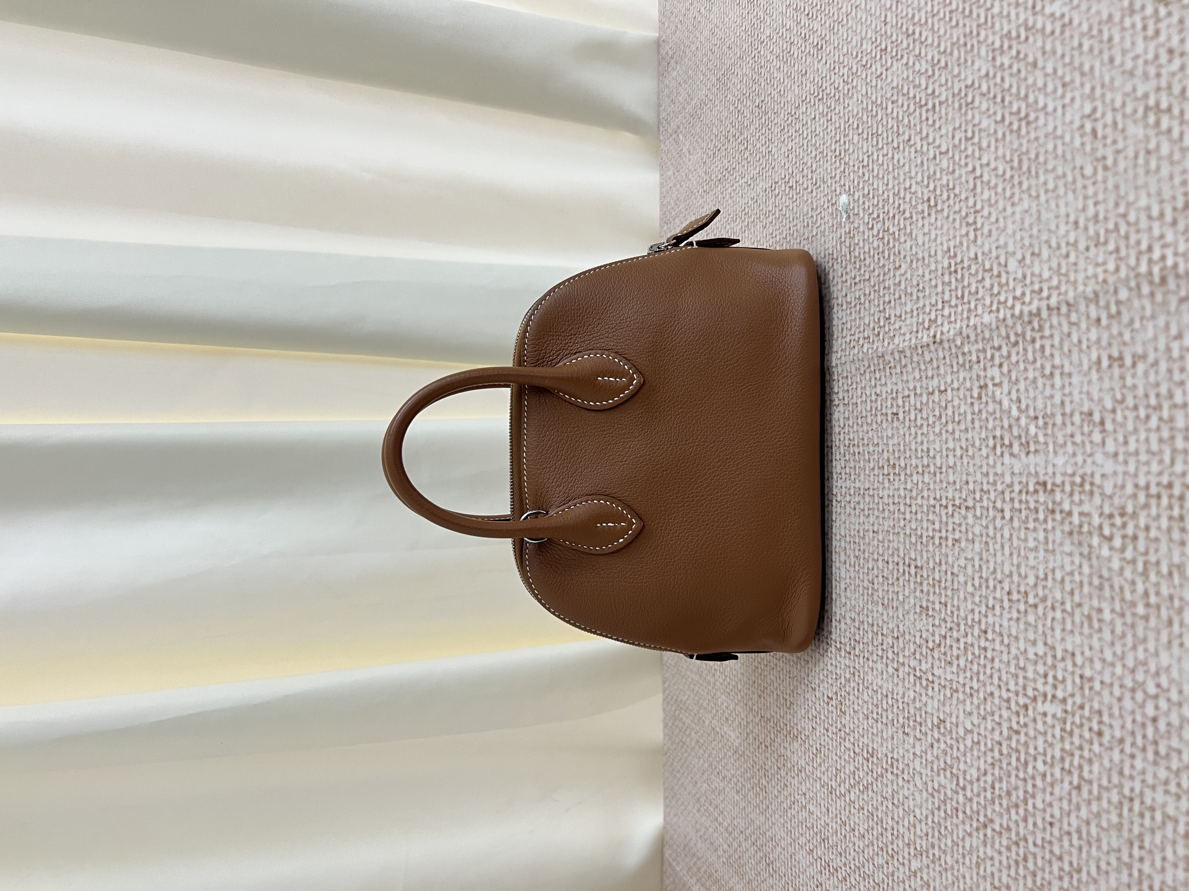 Pre-owned Hermes Bolide 1923 Mini / Stamp U/ Product Code: 26042115