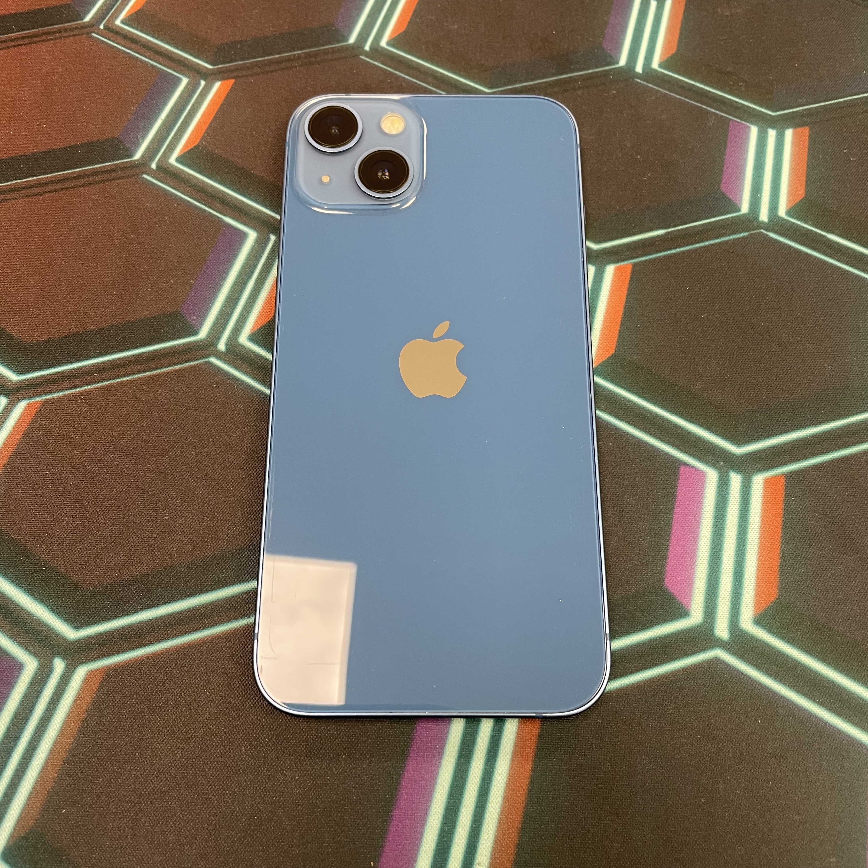 *7970 13 勁靚機 256GB 電72 藍色 blue