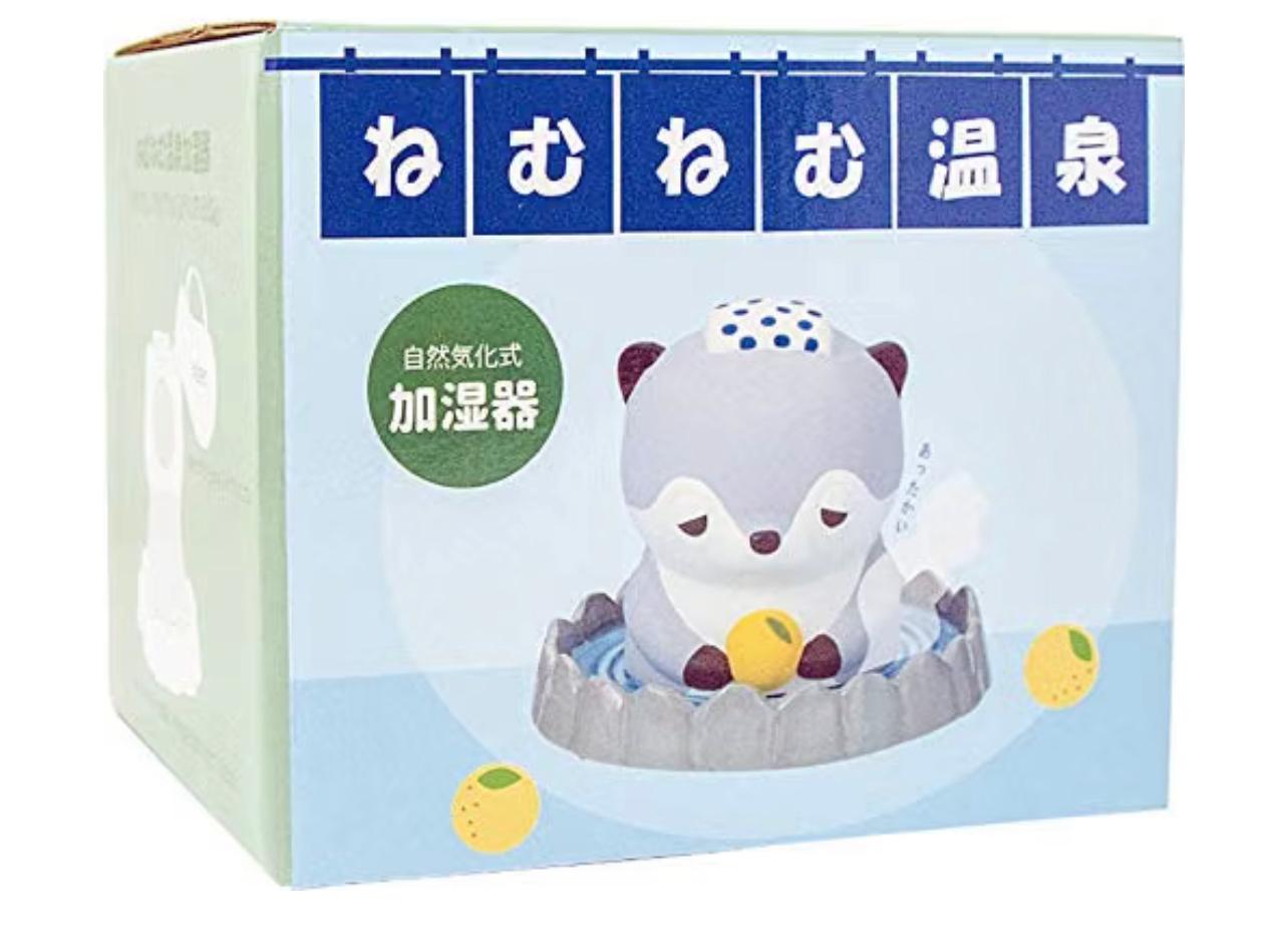 水獺浸溫泉造型🦦自然加濕器