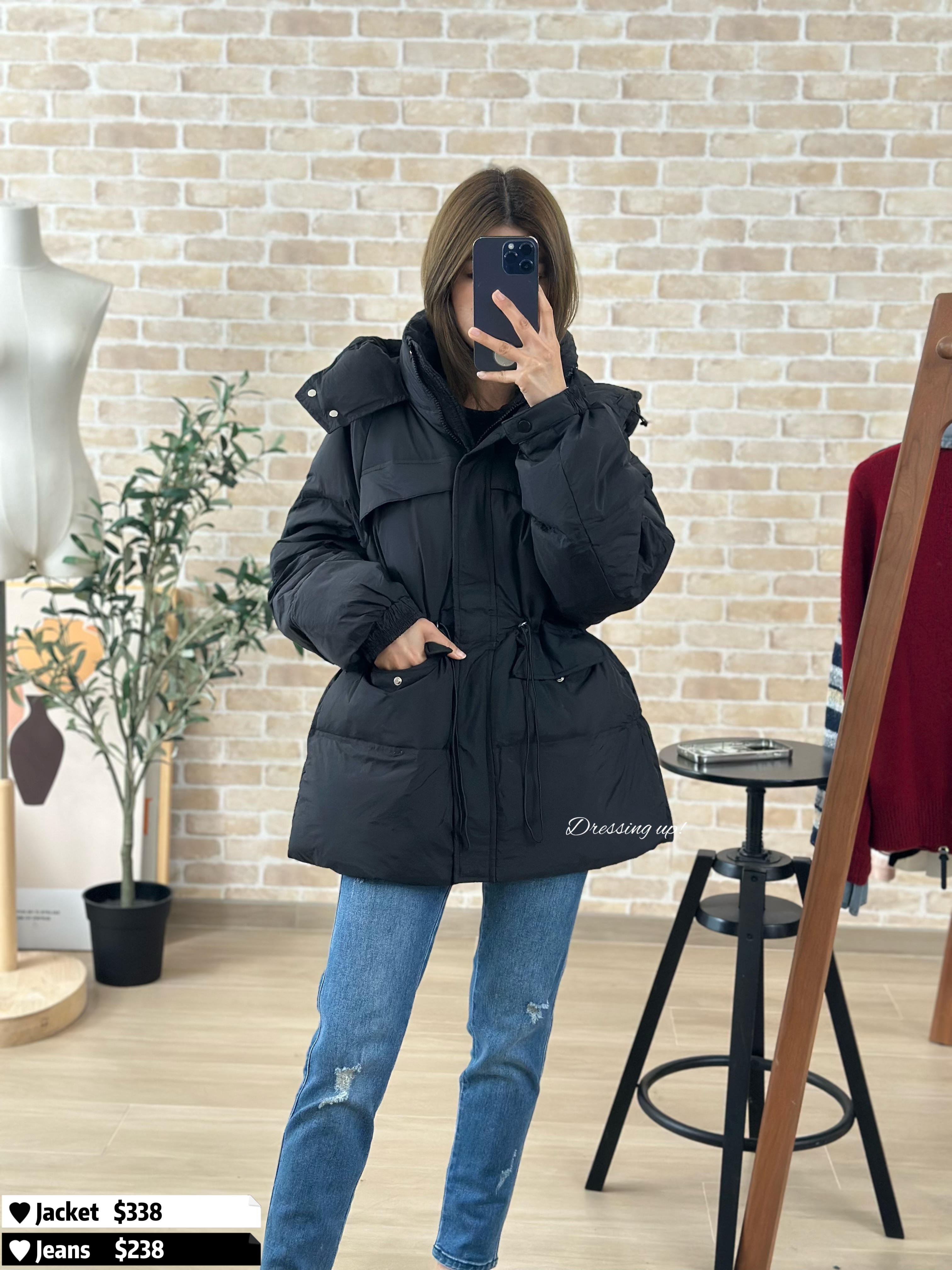  極輕羽絨｜有帽羽絨大褸