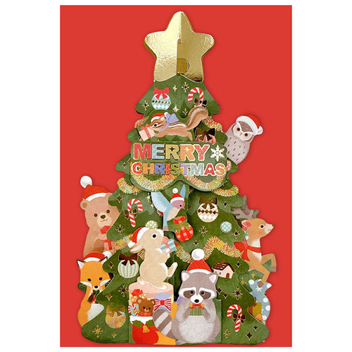 Active Corporation 聖誕卡