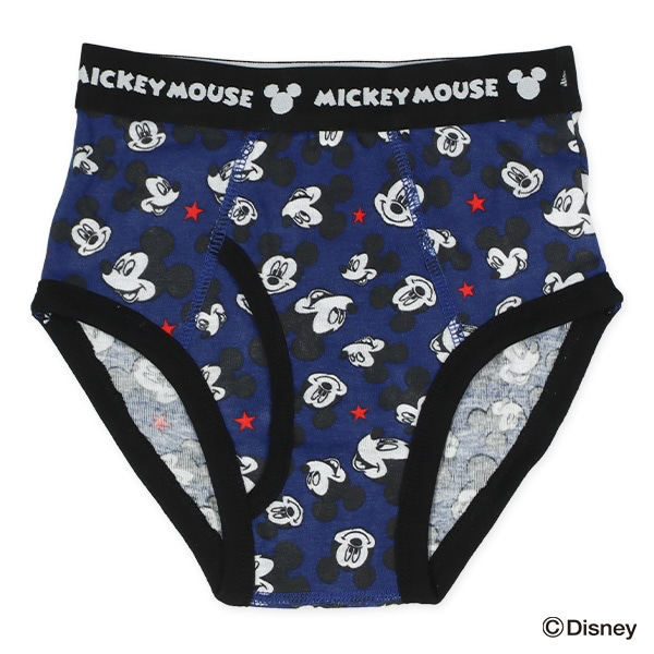 🇯🇵預訂 日本直送🇯🇵米奇滿印三角男童內褲三件套裝