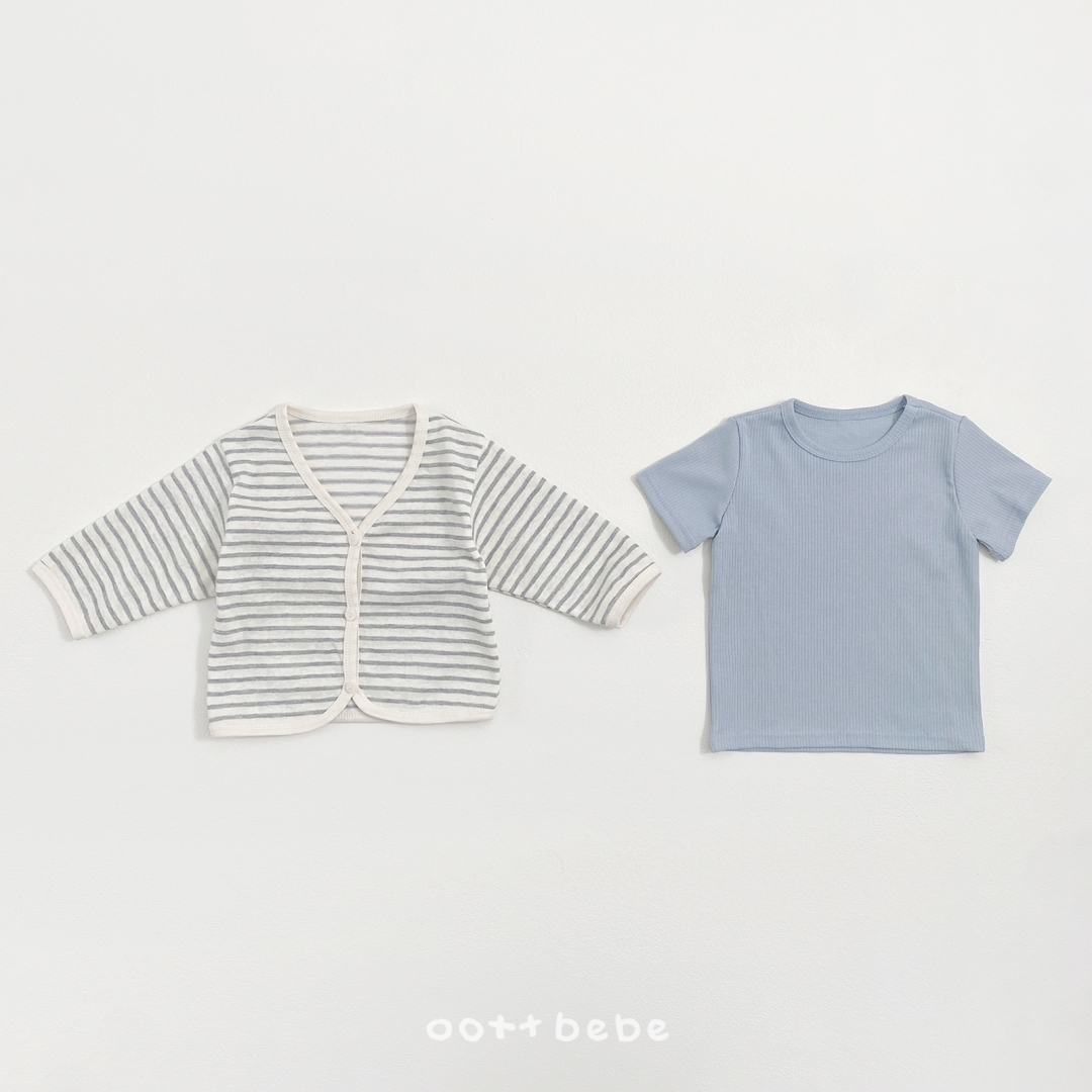 🇰🇷oottbebe tee+外套 set